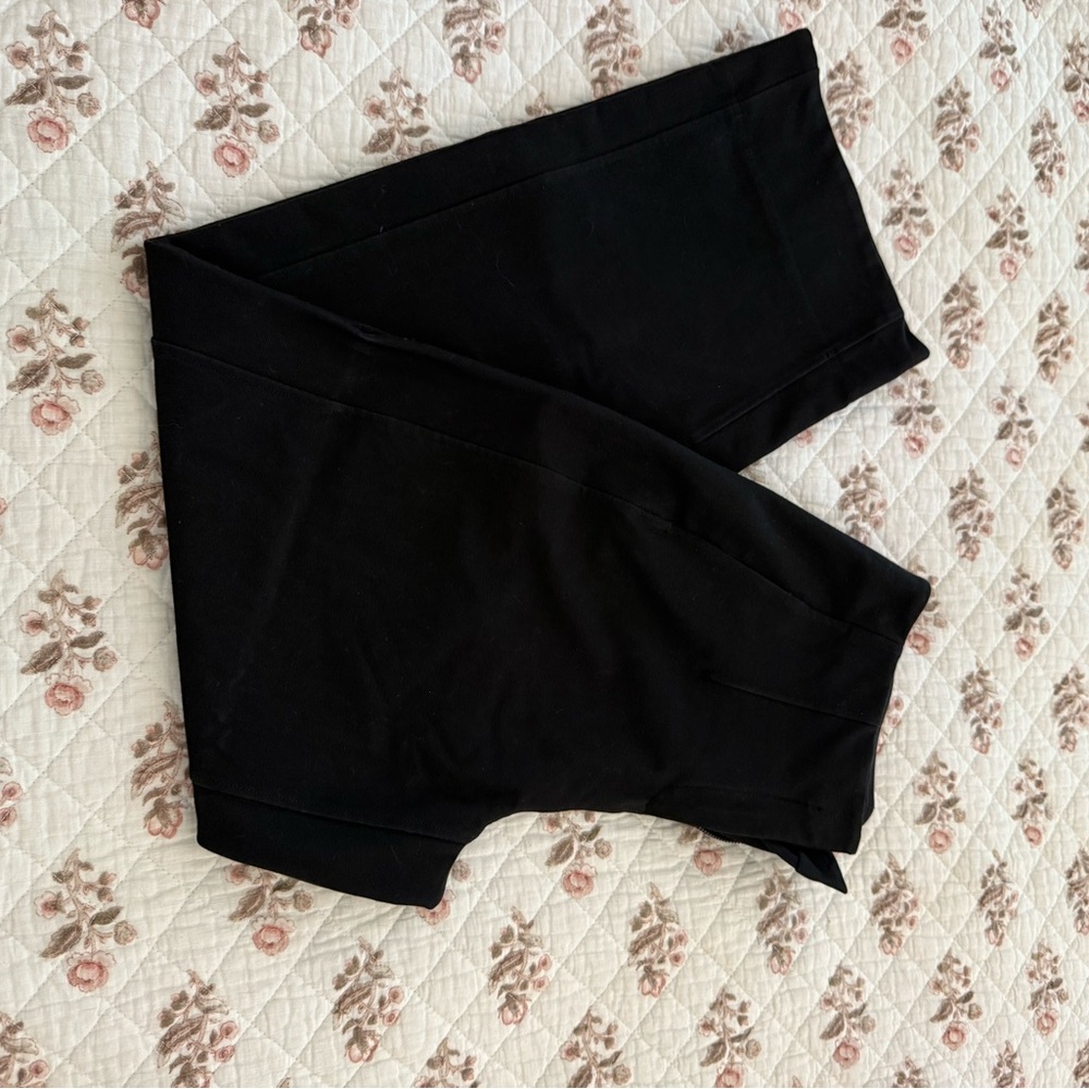 Black Lululemon work pants